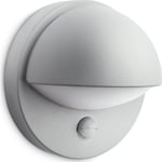 Philips myGarden June vägglampa utomhus med sensor, grå