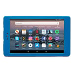 Nupro Coque antichoc pour tablette Fire HD 8, Bleu