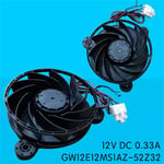 Refrigerator Fan for Haier BCD-251WDBD.GW12E12MS1AZ-52Z32