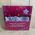 Mr & Mrs TV Show Board Game by University Games 2008 (10 yrs+) - New & Sealed
