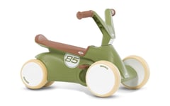 BERG GO² Retro Gåbil - 10 till 30 Månader - Utfällbara pedaler - Grön
