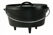 Lodge CAST IRON DEEP CAMP DUTCH OVEN 9,5 LITER