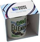 Rugby World Cup Shaun The Sheep-Ewenion Ceramic Mug