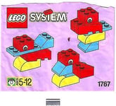 LEGO System Basic Purple Polybag Set 1767