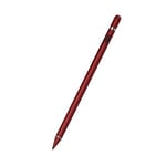 Stylet Tactile, Zspeed Stylo Écran 1,5 Mm Capacitive Stylus Stylo Actif pour Samsung Galaxy Tab S3 S2 S4 S6 9.7 10.1 S5E 10.5 A A2 A6 S E 9.6 8.0 Tablet électromagnétique Screen Active Pen (Red)