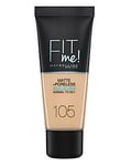 Maybelline Fit Me Foundation - 105 Natural Ivory