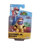 SUPER MARIO BROS • Bowser Jr. Figure • 2.5" • Jakks • Nintendo