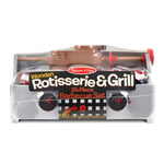 Rotisserie and Grill Wooden Barbecue Food Set  24 Pieces 9269 Melissa & Doug