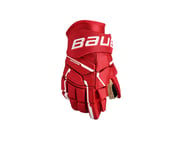 Bauer Hockeyhandskar Supreme M5 Pro Int Red