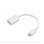 USB Type C 3.1 OTG Host Adaptor Cable for Apple iPad Pro 12.9 2018 White