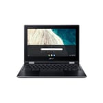Portable Acer Chromebook SPIN 511 R753T-C430 Intel Celeron N4500 4Go DDR4X 32 Go eMMC Intel UHD Graph Ecran HD 11.6'' IPS (brillant) 60Hz Tactile Google Chrome - Neuf