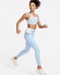 Nike Trail Go Women's Firm-Support High-Waisted 7/8 Leggings with Pockets