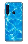 Blue Water Swimming Pool Case Cover For Samsung Galaxy A9 (2018), A9 Star Pro, A9s