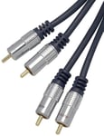 HomeCinema High Quality Phono kabel - 3 m
