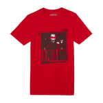 La Casa de Papel The Boss T-Shirt Homme - Rouge - M - Rouge