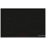 Bosch PVW831HB1E 80cm Induction Hob, New DirectSelect control, CombiZone, 5 Zones, Home Connect