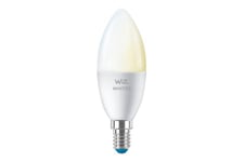 WiZ Connected - LED-lyspære - form: C37 - E14 - 4.9 W - varmt til køligt hvidt lys - 2700-6500 K