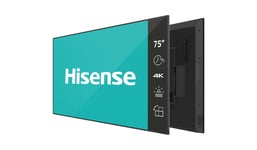 Hisense 75DM66D 75" 4K digital signage-skärm med 24/7 drift