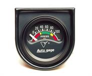 Autometer AUTO2354 oljetrycksmätare, 38mm, 0-100 psi, elektrisk