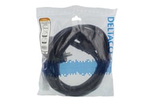 DELTACO - strömkabel - power CEE 7/7 till power IEC 60320 C13 - 3 m