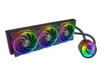 Akasa Soho 360 - Dusk Edition - Kylsystem Med Vätska Till Processorn - Elementstorlek: 360 Mm - (För: Lga1156, Lga1155, Lga2011, Lga1150, Lga1151, Am4, Lga2066, Lga1200, Lga1700, Am5) - Koppar - 120 Mm