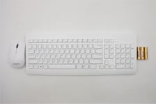 Lenovo IdeaCentre 3-22IMB05 3-24ARE05 3-22ADA05 Wireless Keyboard Mouse 01AH696