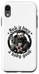 Coque pour iPhone XR Ink It Does A Body Good Ink Artiste tatoueur local