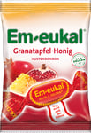 Em-eukal Halstablett Granatäpple Honung 75g