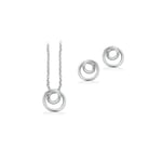 Scrouples Pixel Sterling Silver Smyckesset PX1133