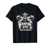 Vampire Gym - Train Like a Monster - Funny Gym T-Shirt