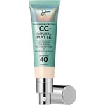 it Cosmetics Ansiktssminkning Foundation Your Skin But Better CC+ Cream Natural Matte SPF 40 Fair Ivory 32 ml (17.500,00 kr / 1 l)
