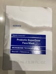 KORRES Greek Yoghurt Probiotic Superdose Face Mask 100ml - Brand NEW