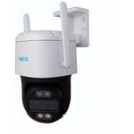 Caméra WiFi Double objectif - Suivi automatique / Intelligente / 4K 8MP / Grand angle / Vision nocturne / 12V (Reolink)