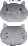 Kudde Katt Grå 42Cm Mix