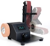 TwoTrees Multi-function Belt Sander | Stepless Speed Adjustment