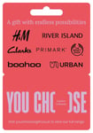 You Choose Fashion & Beauty 50 GBP Gift Card