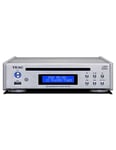 Teac PD-301DAB-X CD Player with DAB/FM Tuner, Silver,026936
