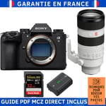 Sony A9 III + FE 70-200mm f/2.8 GM OSS II + 1 SanDisk 32GB Extreme PRO UHS-II SDXC 300 MB/s + Ebook '20 Techniques pour Réussir vos Photos' - Appareil Photo Hybride Sony