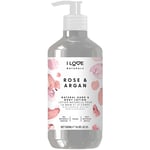 I LOVE Naturals Hand & Body Lotion Rose & Argan 500 ml