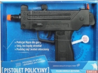 Svensk polis pistol med polsk ljudmodul (G2239)