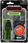 Star Wars The Mandalorian Retro Collection Imperial Death Trooper Figure