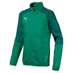 Puma Cup Sideline Wovenjkt Corejr Woven Jacket - Pepper Green-Alpine Green, 152