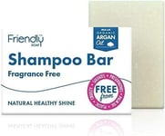 Friendly Soap Shampoo Bar - Fragrance Free 95g-3 Pack