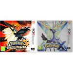 Pokémon Ultra Sun (Nintendo 3DS) & Pokémon X ( 3DS)