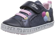 Geox Boy's B Kilwi Girl Sneaker, Avio, 4.5 UK Child