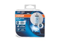 Lampa, H7 COOL BLUE INTENSE, 2-pack Osram - Volvo - VW - Mercedes - Ford - Audi - Peugeot - BMW - Skoda