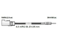 ATBB ATTB Premium kabel Skjøtekabel FAKRA (Hunn) DIN (Hann) 6,5m