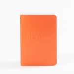 KaffeBox Brew Book - Daily Coffee Journal Cahier , Orange