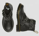 NEW! Dr Martens - 1460 Quynn Junior Black Ankle Boots Size UK 10 (EUR 28)