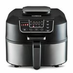 Tower T17086 Vortx 5in1 Digital Air Fryer and Grill with Crisper, 5.6L Black -A1